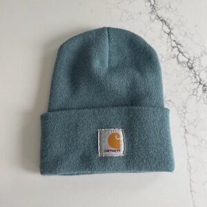 Carhartt Teal Knit Beanie
